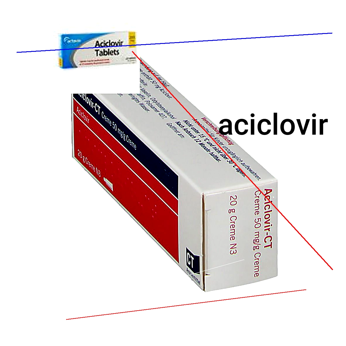 Aciclovir creme prix maroc